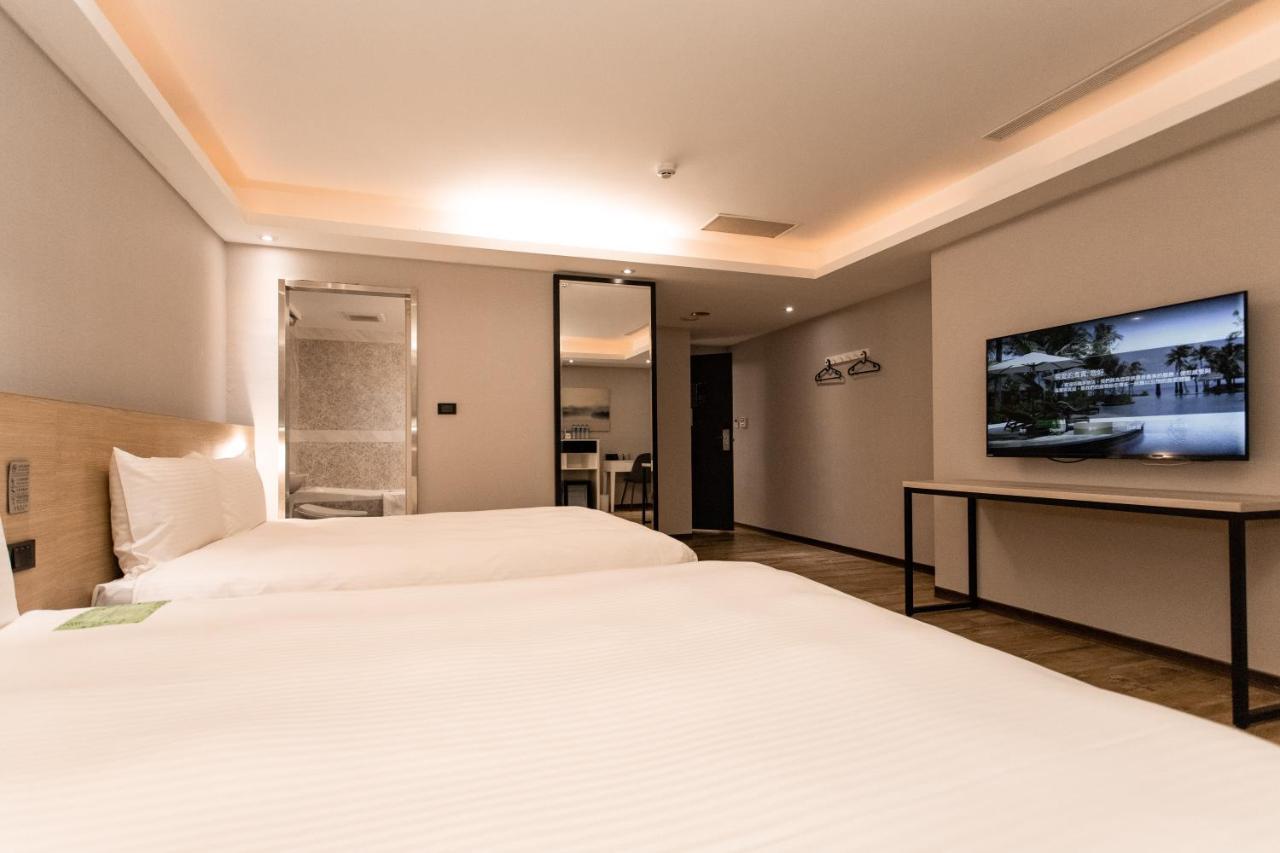 Hub Hotel Tucheng Exterior photo