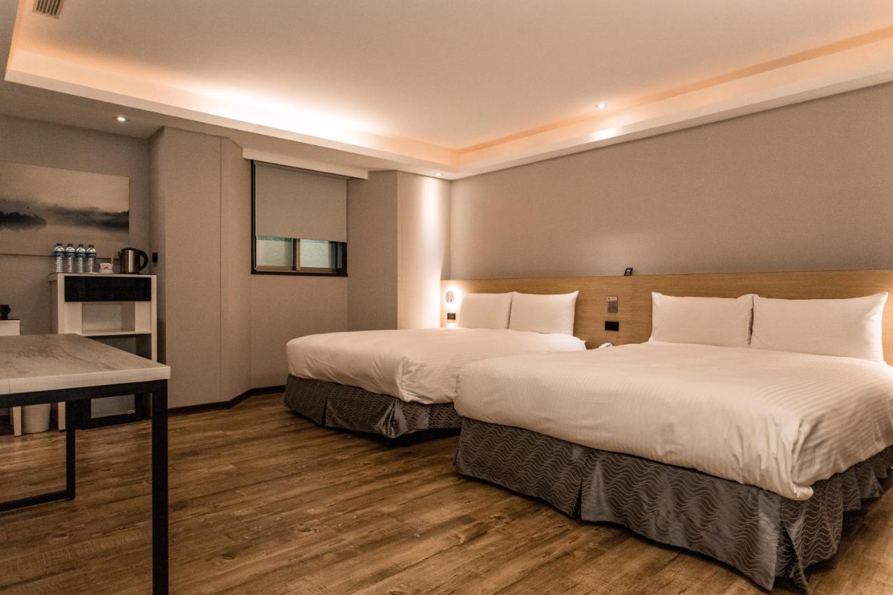 Hub Hotel Tucheng Exterior photo